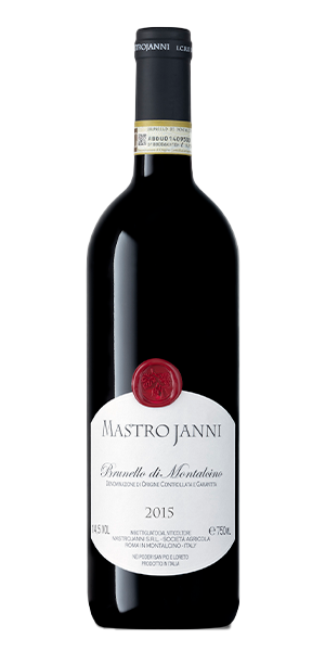 Brunello di Montalcino DOCG von Mastrojanni