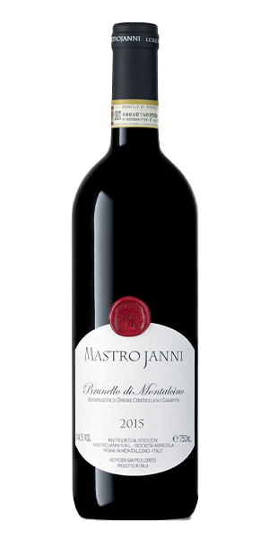 Brunello di Montalcino DOCG von Mastrojanni