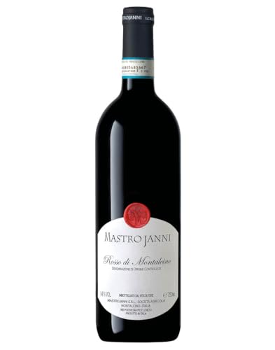 Rosso di Montalcino DOC Mastrojanni 2022 0,75 ℓ von Mastrojanni