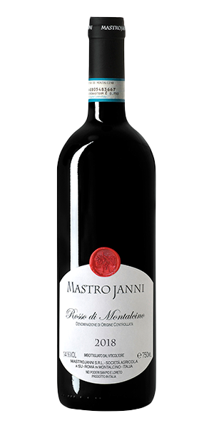 Rosso di Montalcino DOC 2021 von Mastrojanni