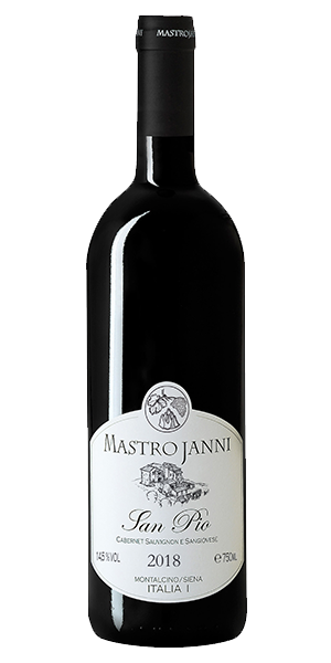 "San Pio" Rosso Toscana IGT 2018 von Mastrojanni