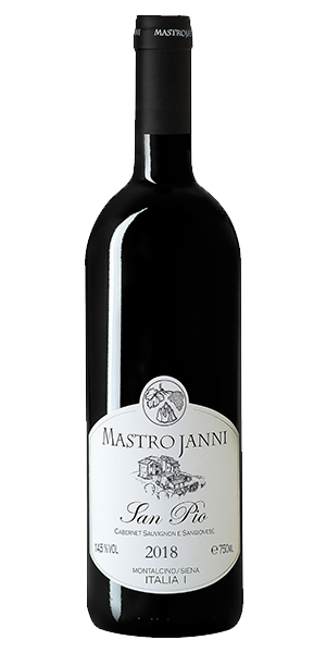 "San Pio" Rosso Toscana IGT 2018 von Mastrojanni