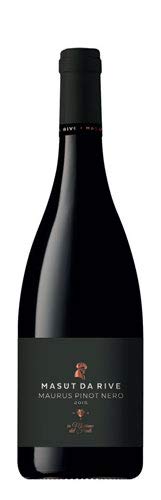 Masùt da Rive Pinot Nero Isonzo Maurus Rotwein Italien (3 Flaschen x 75cl) -cz von Masùt da Rive
