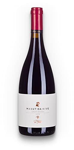 Masut da Rive Sassirossi Cabernet Sauvignon Merlot 2017 trocken (1x 0,75 l) von Masut da Rive