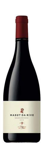 Masùt da Rive Sassirossi Isonzo Rotwein Italien (3 Flaschen x 75cl) - cz von Masùt da Rive