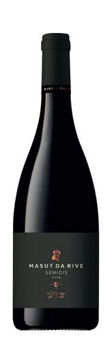 Masùt da Rive Semidis Rosso Isonzo Rotwein Italien (3Flaschen x 75cl) -cz von Masùt da Rive