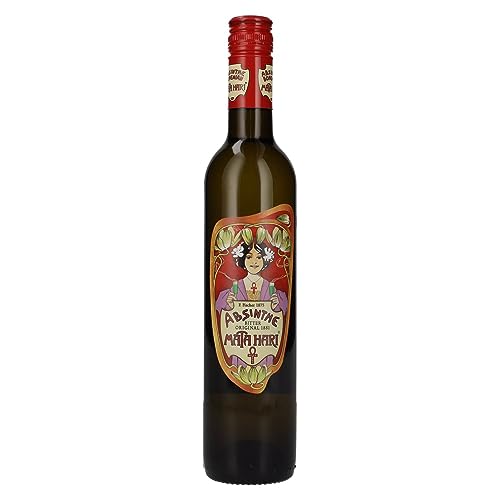 Absinthe Mata Hari Bitter 60% Vol. 0,5l von Mata Hari