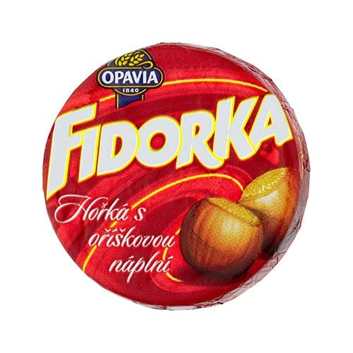 Opavia Fidorka Heiß mit Nussfüllung, im Gegenzug 30x30 g Opavia Fidorka Heiß mit Nussfüllung, im Gegenzug 30x30 g von KDJMDL
