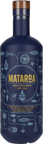 Mataroa Mediterranean Dry Gin 41,5% Vol. 0,7l von Mataroa