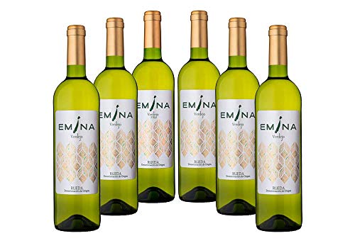 EMINA Verdejo Weißwein (D.O. Rueda). 6 Einheiten von 75 cl. jeder von Matarromera
