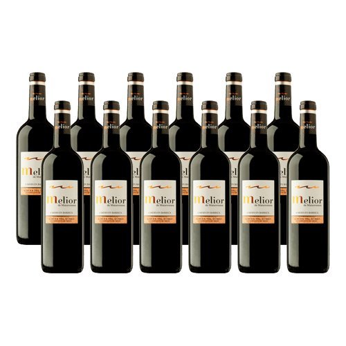 Melior Barrica - Rotwein - 12 Flaschen Melior Barrica - Rotwein - 12 Flaschen von Matarromera