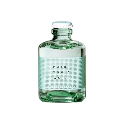 Match Tonic Water Mediterranean | Herb-frisches Tonic mit Rosmarin, Basilikum & Grapefruit | Ideal zu aromatisierten Gins | 24x200ml Match Tonic Water Mediterranean | Herb-frisches Tonic mit Rosmarin, Basilikum & Grapefruit | Ideal zu aromatisierten Gins | 24x200ml von Match Tonic Water