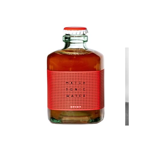 Match Spicy Tonic Water 24x 200ml Match Spicy Tonic Water 24x 200ml von Match Tonic Water