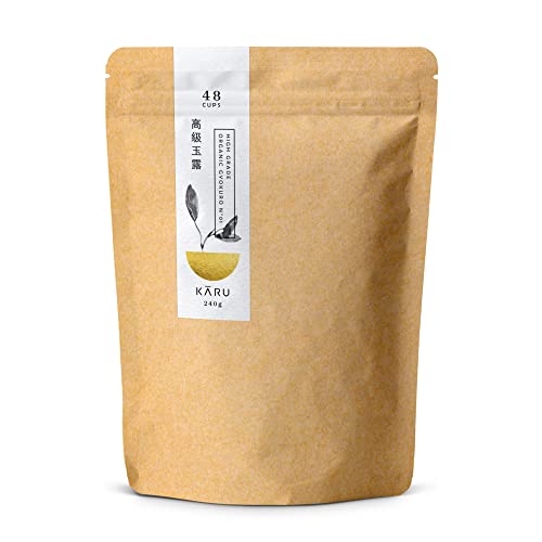 Premium Bio Gyokuro N°01-240g Vorratsbeutel - Grüntee aus Japan von KĀRU Premium Bio Gyokuro N°01-240g Vorratsbeutel - Grüntee aus Japan von KĀRU von Matcha Karu