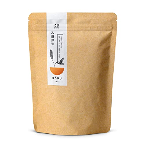 Premium Bio Sencha N°01-240g Vorratsbeutel - Grüntee aus Japan von KĀRU Premium Bio Sencha N°01-240g Vorratsbeutel - Grüntee aus Japan von KĀRU von Matcha Karu
