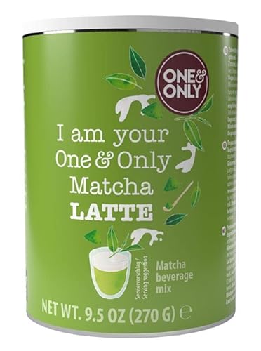one & only Matcha Latte 270g, Glutenfrei, Vegan von Matcha Latte