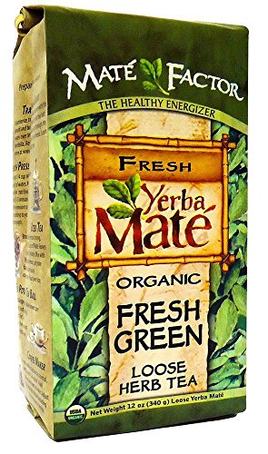 Mate Factor Tea Mate', Fresh Green, 12-Ounce by The Mate Factor von Mate Factor