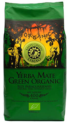 Mate Green Yerba Organic BIO Limao | Strong lemon flavor and aroma | Organic, natural blend, 400g von Mate Green