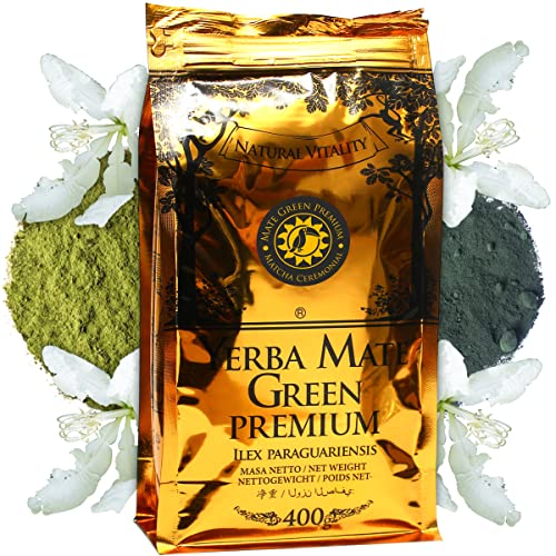 Mate Tee Green Yerba Mate Ceremonial Gold Version Premium, 400 g von Mate Green