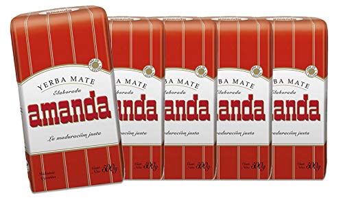 Mate Tee Amanda 5er Sparpack 5 x 500 g von Unbekannt