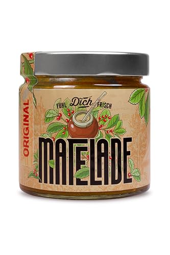 Matelade - Konfitüre, Brotaufstrich, Fruchtaufstrich, Fein, Aufstrich ohne Stückchen (370g, ORIGINAL) von Matelade