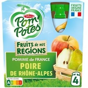 Materne Pom Pote Pomme Poire 4x90g Materne Pom Pote Pomme Poire 4x90g von Materne