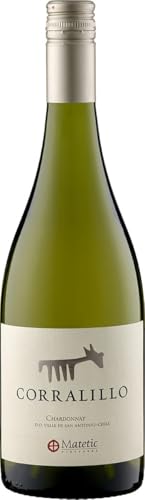Matetic Vineyards Corralillo Chardonnay - Bio 2021 0.75 L Flasche Matetic Vineyards Corralillo Chardonnay - Bio 2021 0.75 L Flasche von Matetic
