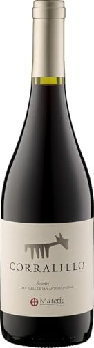 Matetic Vineyards Corralillo Syrah - Bio 2018 0.75 L Flasche Matetic Vineyards Corralillo Syrah - Bio 2018 0.75 L Flasche von Matetic