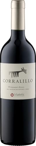 Matetic Vineyards Corralillo WinemakerS Blend 2019 0.75 L Flasche Matetic Vineyards Corralillo WinemakerS Blend 2019 0.75 L Flasche von Matetic