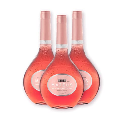 Mateus Medium Sweet - Roséwein - 3 Flaschen von Mateus