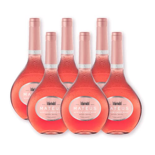 Mateus Medium Sweet - Roséwein - 6 Flaschen Mateus Medium Sweet - Roséwein - 6 Flaschen von Mateus