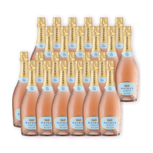 Mateus Rosé Sparkling - Schaumwein - 24 Flaschen Mateus Rosé Sparkling - Schaumwein - 24 Flaschen von Mateus