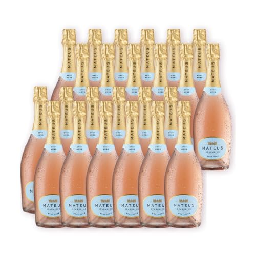 Mateus Rosé Sparkling - Schaumwein - 24 Flaschen von Mateus