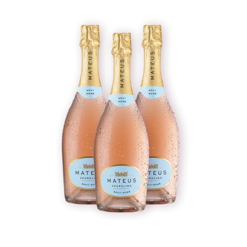 Mateus Rosé Sparkling - Schaumwein- 3 Flaschen von Mateus