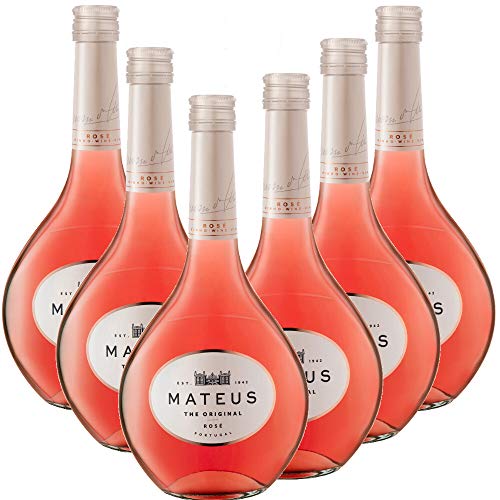 6x Mateus Rosé 11% 1,0L (P) von Mateus