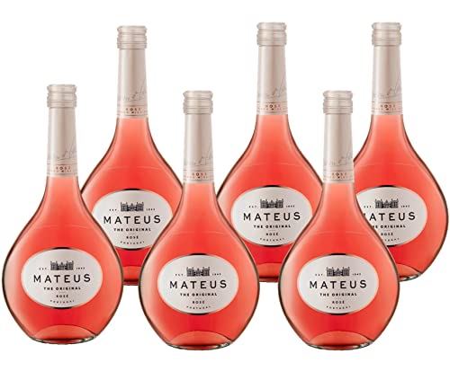 Mateus - Rosé Original, Roséwein aus Portugal (6 x 0.75 l) von Mateus