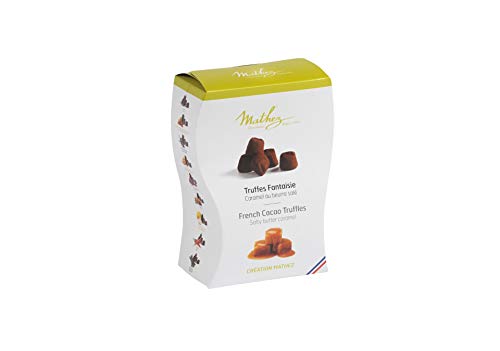 Schokotrüffel Truffes Uno mit gesalzenem Karamell, 250g Schokotrüffel Truffes Uno mit gesalzenem Karamell, 250g von Chocolat Mathez