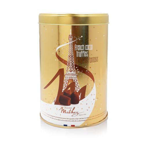 500g Chocolat Mathez Fine French Cocao Powdered Chocolate Truffles Fantaisie von Chocolat Mathez