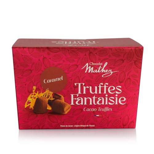 Mathez Schokoladentrüffel Fantaisie mit gesalzenem Karamell, 250g Mathez Schokoladentrüffel Fantaisie mit gesalzenem Karamell, 250g von Chocolat Mathez