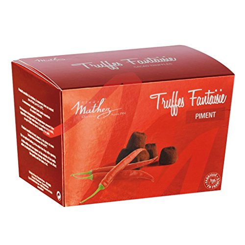 Mathez Truffes Fantaisie Chili 250g von Chocolat Mathez