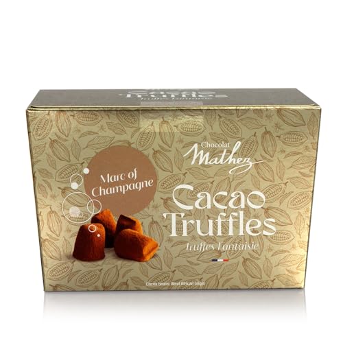 Mathez Truffes Fantaisie Marc de Champagne von Chocolat Mathez