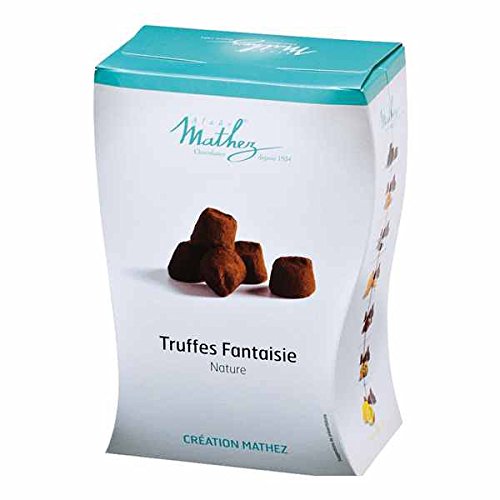 Schokotrüffel Truffes Uno Natur, 250 GR von Mathez