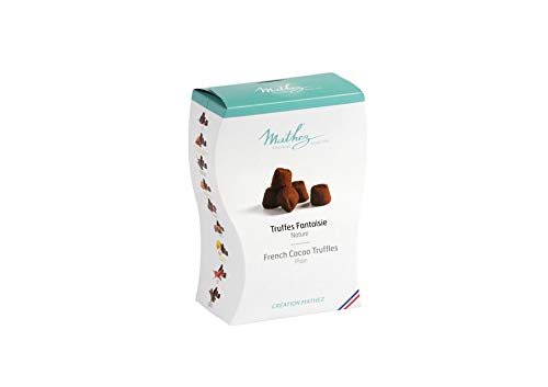 Trüffelkonfekt - Pralinen mit Kakao, Mathez, 250 g von Mathez