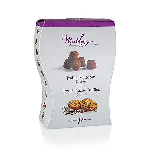 Trüffelkonfekt - Pralinen mit Keks Mathez 250 g von Chocolat Mathez