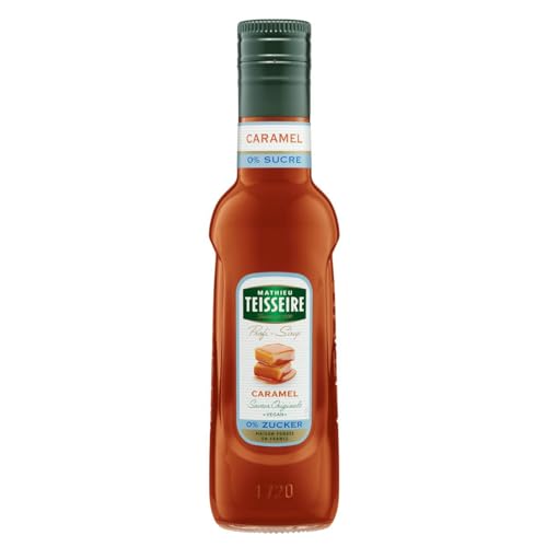 Mathieu Teisseire Caramel Sirup 0% Zucker 1 x 250ml von Mathieu Teisseire