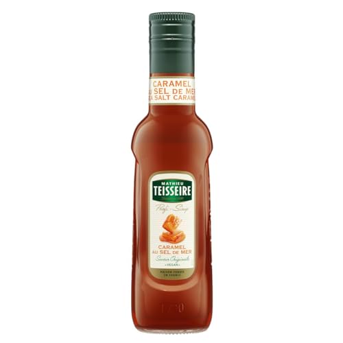 Mathieu Teisseire Caramel au Sel de Mer Sirup 1 x 250ml von Mathieu Teisseire