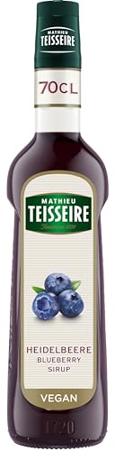 Mathieu Teisseire Cassis (schwarze Johannisbeere) Sirup 1 x 700ml von Mathieu Teisseire