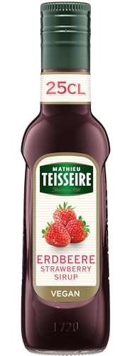 Mathieu Teisseire Erdbeer Sirup 1 x 250ml von Mathieu Teisseire