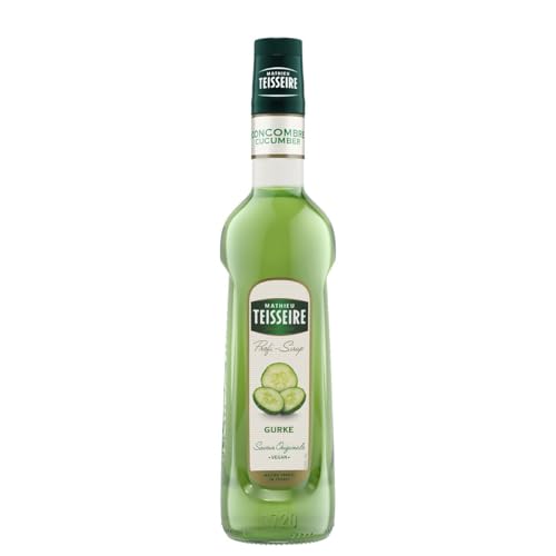 Mathieu Teisseire Schokolade Sirup, für Getränke, Erfrischungsgetränke, Cocktails, Kaffee und Desserts, Flasche 70 cl von Mathieu Teisseire