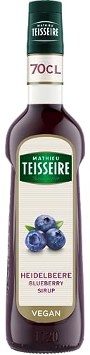 Mathieu Teisseire Heidelbeer Sirup 1 x 700ml von Mathieu Teisseire